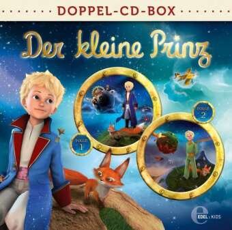 Der kleine Prinz - Doppel-Box-Hörspiele. Box.1, 2 Audio-CD