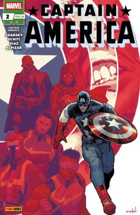 Captain America (2. Serie)