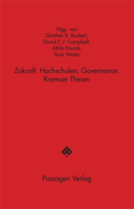 Zukunft. Hochschulen. Governance