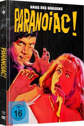 Paranoiac, 1 Blu-ray + 1 DVD (Limited Mediabook)