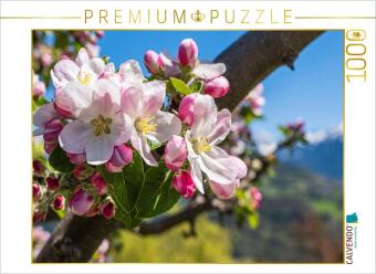 CALVENDO Puzzle Apfelblüte in Südtirol | 1000 Teile Lege-Größe 64x48cm Foto-Puzzle für glückliche St