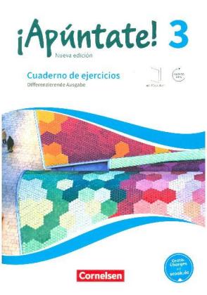 ¡Apúntate! - Spanisch als 2. Fremdsprache - Ausgabe 2016 - Band 3