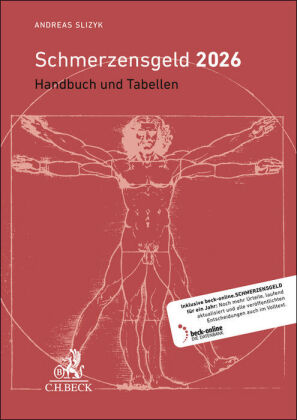Schmerzensgeld 2026