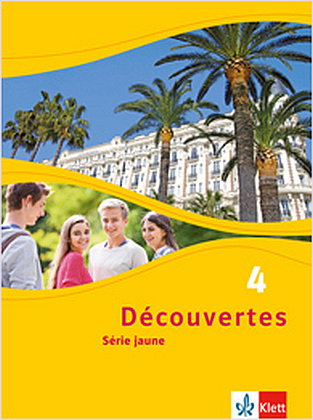 Découvertes. Série jaune (ab Klasse 6). Ausgabe ab 2012 - Schülerbuch. Bd.4