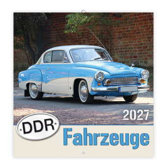 TRÖTSCH - Broschürenkalender DDR Fahrzeuge 2027