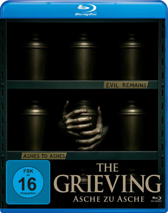 The Grieving - Asche zu Asche, 1 Blu-ray