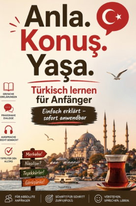 Anla. Konus. Yasa. - Türkisch lernen für Anfänger, Einfach erklärt - sofort anwendbar