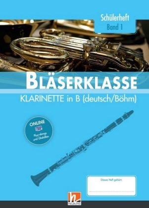 Leitfaden Bläserklasse: 5. Klasse, Schülerheft - Klarinette