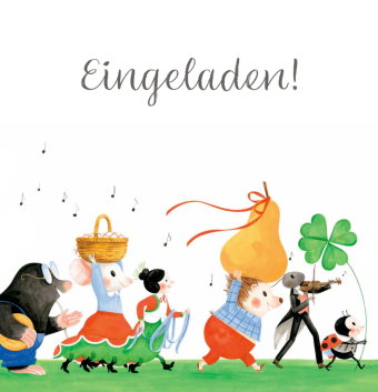 Eingeladen!