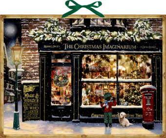Wand-Adventskalender - Christmas Imaginarium