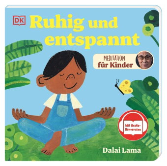 Meditation für Kinder. Ruhig und entspannt