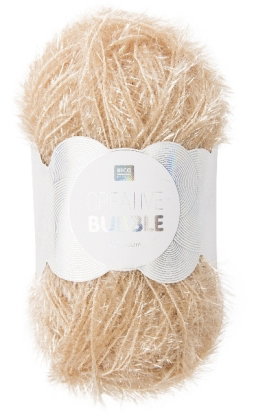Spülschwammgarn Creative Bubble Puder