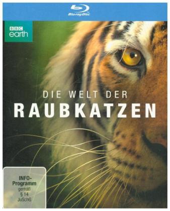 Die Welt der Raubkatzen, 1 Blu-ray