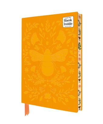 Exquisit Premium Notizbuch Blank DIN A5: Jade Mosinski, Biene