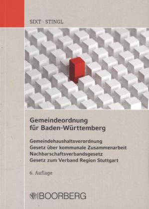 Gemeindeordnung (GemO) für Baden-Württemberg