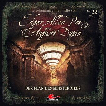Die geheimnisvollen Fälle von Edgar Allan Poe und Auguste Dupin - Der Plan des Meisterdiebs, 1 Audio