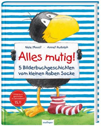 Der kleine Rabe Socke: Alles mutig!