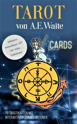 Tarot von A.E. Waite - iCards, m. 1 Buch, m. 1 Beilage