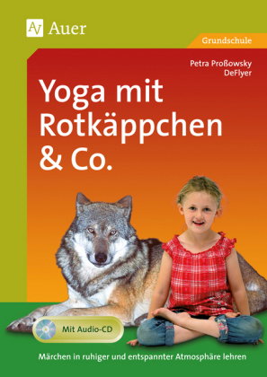 Yoga mit Rotkäppchen & Co., m. 1 CD-ROM
