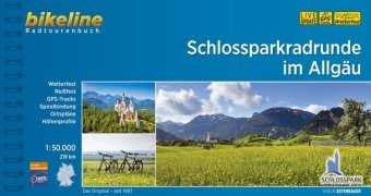 Bikeline Radtourenbuch Schlossparkradrunde im Allgäu
