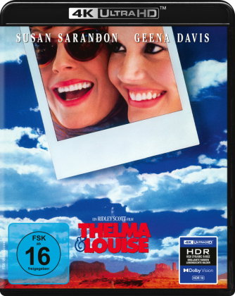 Thelma & Louise, 1 Blu-ray (UHD-Blu-ray)