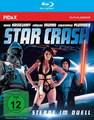 Star Crash - Sterne im Duell, 1 Blu-ray