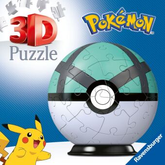 3D Puzzle-Ball Pokémon Netzball