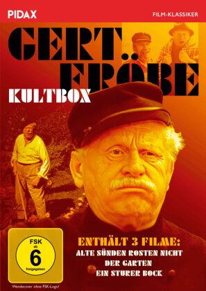 Gert Fröbe Kultbox, 1 DVD