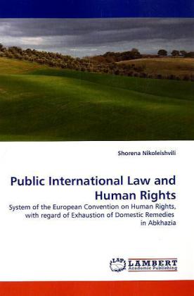 Public International Law and Human Rights