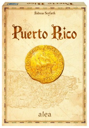 Ravensburger 26927 - Puerto Rico, Strategiespiel für 2-5 Spieler ab 12 Jahren, alea Spiel, Spielerei