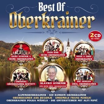Best of Oberkrainer, 2 Audio-CDs