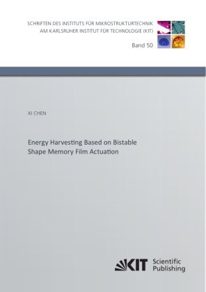 Energy Harvesting Based on Bistable Shape Memory Film Actuation