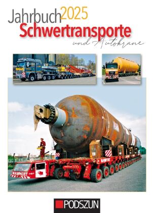 Jahrbuch Schwertransporte und Autokrane 2025