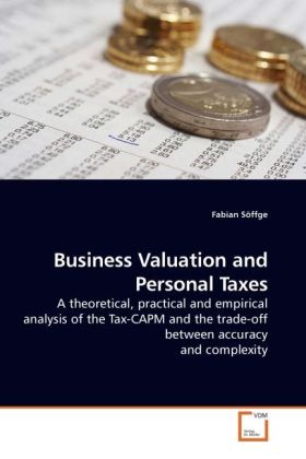 Business Valuation and Personal Taxes