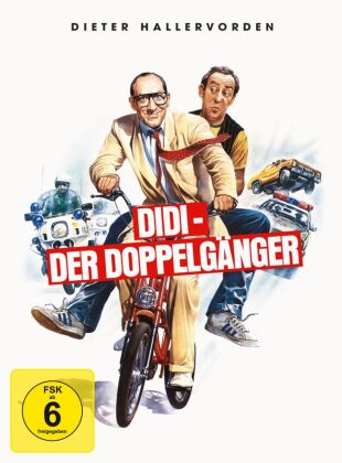 Didi - Der Doppelgänger, 1 4K UHD-Blu-ray + 1 Blu-ray (2-Disc Mediabook)