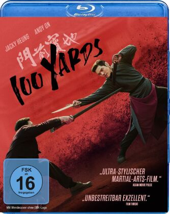 100 Yards, 1 Blu-ray