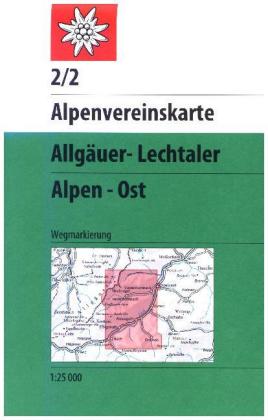 Allgäuer-Lechtaler Alpen - Ost