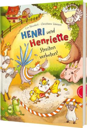 Henri und Henriette 6: Henri und Henriette - Streiten verboten!