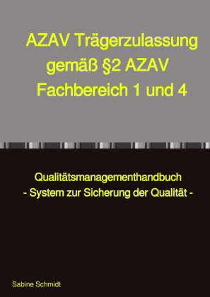AZAV Trägerzulassung gemäß §2 AZAV Fachbereich 1 und 4