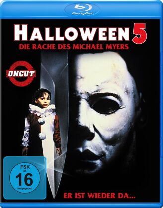 Halloween 5 - Die Rache des Michael Myers, 1 Blu-ray