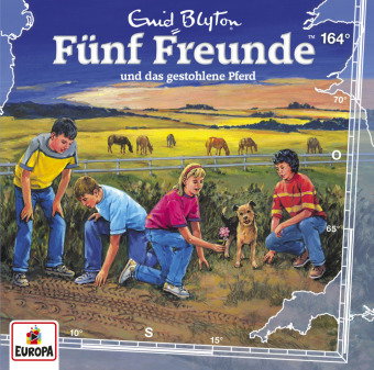 Fünf Freunde und das gestohlene Pferd, 1 Audio-CD