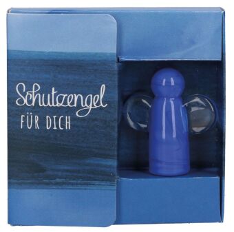 Engelfigur aus Glas - Schutzengel für dich