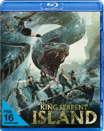King Serpent Island, 1 Blu-ray