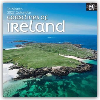 Coastlines of Ireland - Irlands Küsten 2027 - 16-Monatskalender