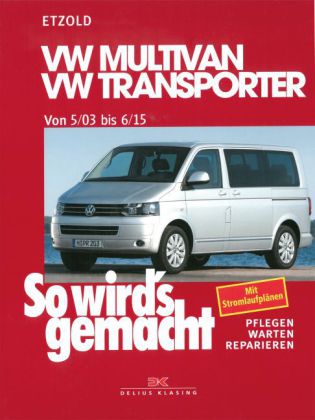 VW Multivan, VW Transporter ab 5/03