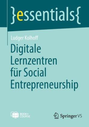 Digitale Lernzentren für Social Entrepreneurship , m. 1 Buch, m. 1 E-Book