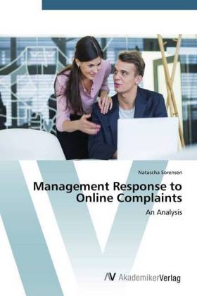 Management Response to Online Complaints