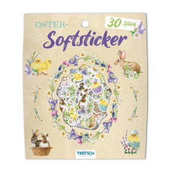 TRÖTSCH -Oster-Softsticker