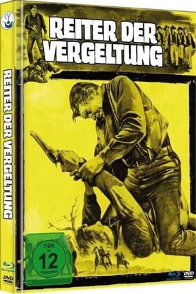 Reiter der Vergeltung, 1 DVD + 1 Blu-ray (Mediabook)