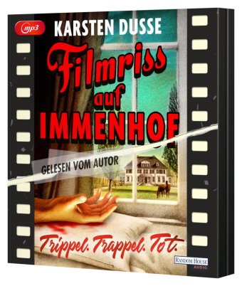 Filmriss auf Immenhof, 1 Audio-CD, 1 MP3